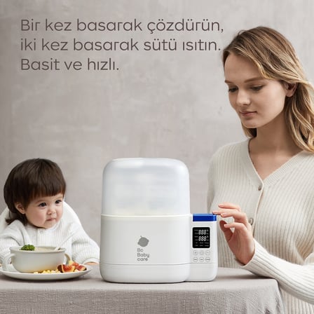 Bc Babycare NouriOne Baby Bottle Warmer Biberon Isıtıcısı