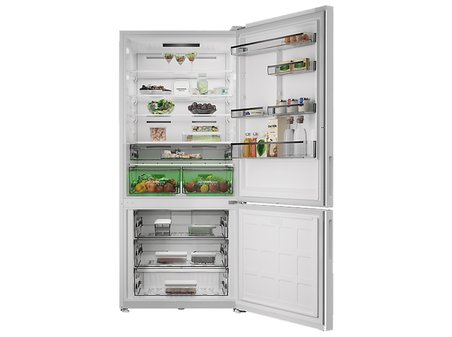 GRUNDIG GPKND 616 E Enerji Sınıfı 615 LT Duo-No Frost Kombi Tipi Alttan Donduruculu Buzdolabı Beyaz