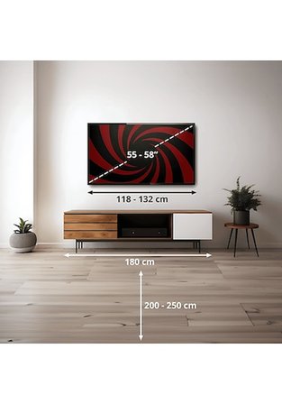 Philips 55PUS9000/62 55" 139 Ekran Uydu Alıcılı Smart 4K UHD  Dolby Vision & Atmos Titan Os Qled Ambilight Tv