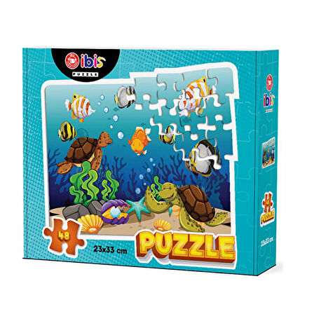 Denizaltı 48 Parça Puzzle