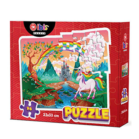 Unicorn 96 Parça Puzzle