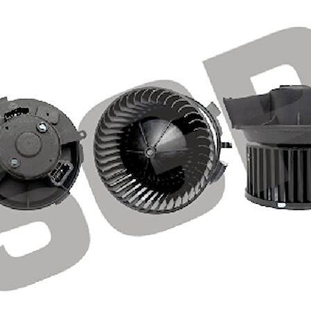 Unıversal Kalorifer Motoru Citroën Xsara Picasso - Peugeot 206-307 [otomatik Klimalı] - Sgr-53060