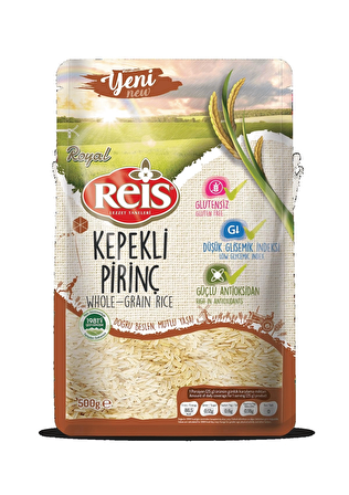 Reis Royal Kepekli Pirinç 500 gr