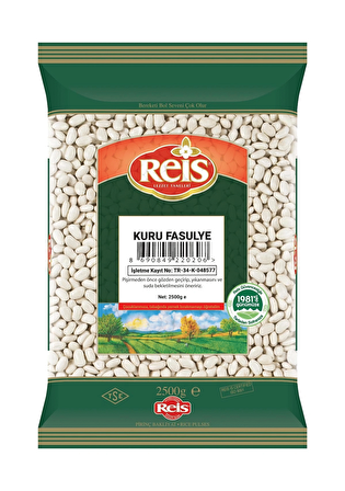 Reis Kuru Fasulye 2.5 kg