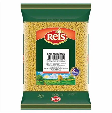 Reis Sarı Mercimek 1 kg