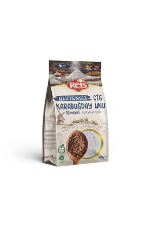 Glutensiz Çiğ Karabuğday Unu (Greçka) 500gr
