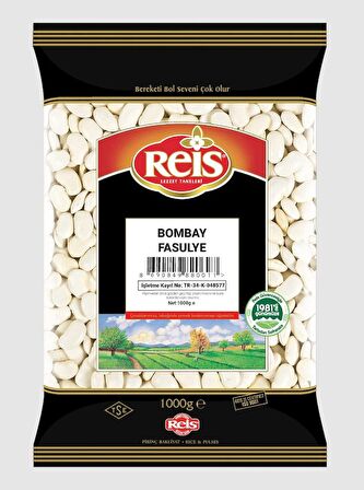 Reis Bombay Fasulye 1 kg