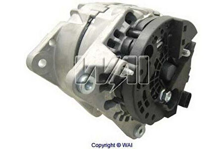 Vag Alternator 12v 90a Bosch Tip Vw Lt 28 35 28 46 T4 - Waı 22710n