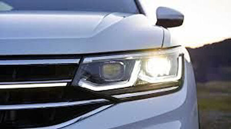 Vw tiguan ön far lambası takımı full ledli elegande model 2021+