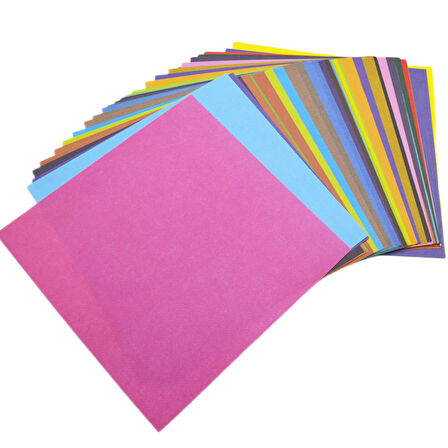Collex Origami Kağıt Katlama Sanatı 15x15 cm 40 Renk Kod:1248
