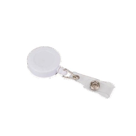 3a Yoyo Klipsli Plastik Yuvarlak Beyaz 1429
