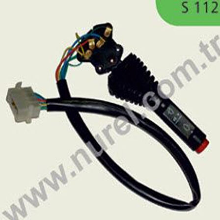 Bmc Truck Silecek Kolu Yarım (sol) - Bmc / Fatıh - Nurel S 112