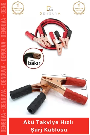 #akütakviye 1200 amper 100 bakır kalın yüksek i̇letken güçlü oto akü takviye hızlı şarj kablosu