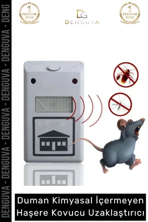 #HaşereKovucu Elektronik Fare Böcek Kovucu Dijital Cihaz Güçlü Kemirgen Haşere Kovucu Uzaklaştırıcı