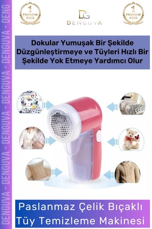#TüyTemizlemeMakinesi Lüks Pilli Tiftik Kazak Giysi Yünü Toplama Alıcı Toplayıcı Mavi Tüy Temizleme Makinesi