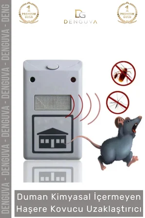 #FareKovucu Elektronik Fare Böcek Kovucu Cihaz Etkili Tam Güvenli Kemirgen Haşere Kovucu Uzaklaştırıcı