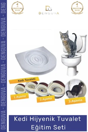 #tuvaletseti kedi klozet alıştırma aparatı ekonomik kumsuz pratik çözüm hijyenik tuvalet eğitim seti