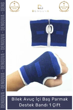 #SporcuBilekliği Elastik Koruyucu Avuç İçi Destekleyici Baş Parmak Destek Bandı Sporcu El Bilekliği