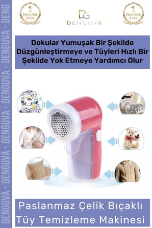 #TüyToplayıcı Lüks Pilli Tiftik Kazak Tüy Toplama Alıcı Giysi Paslanmaz Çelik Mavi Tüy Temizleme Makinesi