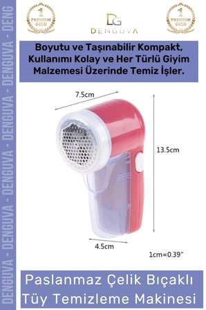 #TüyToplayıcı Lüks Pilli Tiftik Kazak Tüy Toplama Alıcı Giysi Paslanmaz Çelik Mavi Tüy Temizleme Makinesi