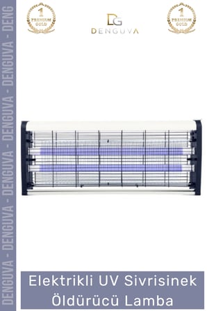 #Sineköldürücü Uv Lamba Elektrikli Haşere Kovucu Güçlü Etkili Askılı Sinek Sivrisinek Öldürücü 2200V