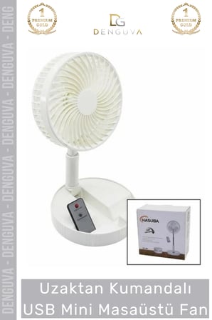 #vantilatör teleskopik ofis sessiz katlanabilir taşınabilir uzaktan kumandalı usb mini masaüstü fan