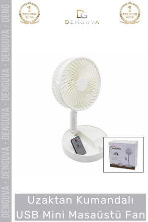 #vantilatör teleskopik ofis sessiz katlanabilir taşınabilir uzaktan kumandalı usb mini masaüstü fan