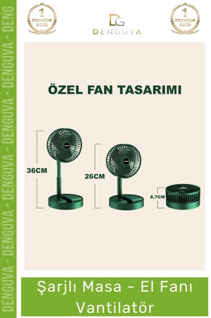 #vantilatör üç hız kademeli 1200mah bataryalı güçlü taşınabilir usb şarjlı masa el fanı vantilatör
