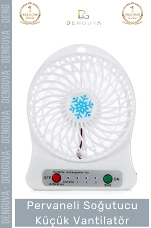 #vantilatör masaüstü mini fan şarj edilebilir ofis ev araç araba pervaneli soğutucu küçük vantilatör