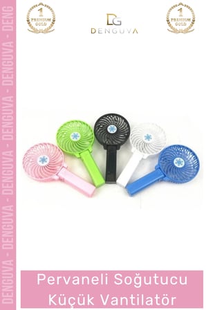 #vantilatör usb şarjlı mini taşınabilir el fanı katlanır sessiz pervaneli soğutucu küçük vantilatör