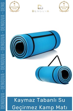 #MeditasyonMatı Taşıma Askılı Dayanıklı Uzun Ömürlü Konfor Serisi Meditasyon Minderi 16 mm Mat