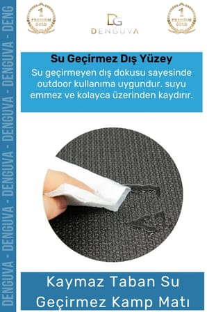 #MeditasyonMatı Taşıma Askılı Dayanıklı Uzun Ömürlü Konfor Serisi Meditasyon Minderi 16 mm Mat