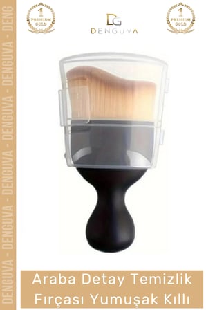 #TemizlikFırçası Araç Detay Piano Black Klima Izgara Hassas Toz Alma Ultra Sık Temizlik Fırçası Yumuşak