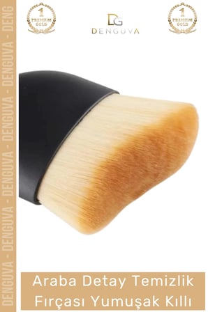 #TemizlikFırçası Araç Detay Piano Black Klima Izgara Hassas Toz Alma Ultra Sık Temizlik Fırçası Yumuşak