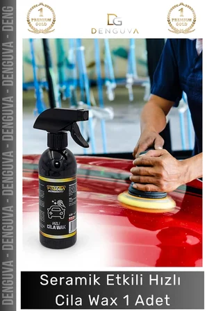 #HızlıCila Seramik Katkılı Fulcar 410 ml Parlatıcı Koruyucu Parlaklık Araba Etkili Hızlı Cila Wax