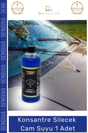 #CamSuyu Fulcar 410 ml Mikrofiber Bez Hediyeli Araç Cam Temizleme Leke Çözücü Konsantre Silecek Cam Suyu