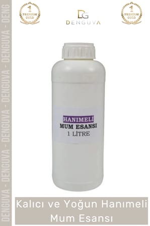 #MumEsansı Kalıcı Yoğun Kaliteli Yağ Bazlı Konsantre Profesyonel Hamam Hanımeli Mum Esansı 1 LT