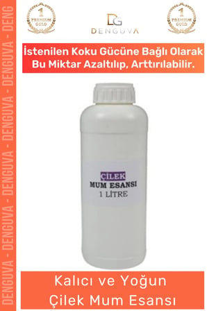 #mumesansı kalıcı yoğun kaliteli yağ bazlı parafin uyumlu aroma koku uygun çilek mum esansı 1 lt