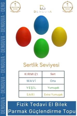 #GüçlendirmeTopu Silikon El Egzersiz Stres Fizik Tedavi Kas Geliştirici Bilek Parmak Güçlendirme Topu