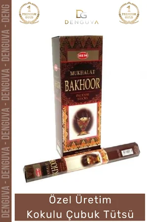 #Tütsü Doğal Bitki Özlü Aromatik Meditasyon Rahatlatıcı Egzotik Kokulu Çubuk Tütsü 6 x 20 Adet