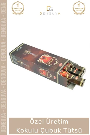 #Tütsü Doğal Bitki Özlü Aromatik Meditasyon Rahatlatıcı Egzotik Kokulu Çubuk Tütsü 6 x 20 Adet