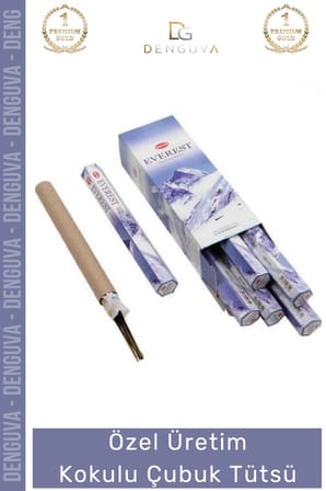 #Tütsü Doğal Bitki Özlü Aromatik Meditasyon Rahatlatıcı Egzotik Kokulu Çubuk Tütsü 6 x 20 Adet