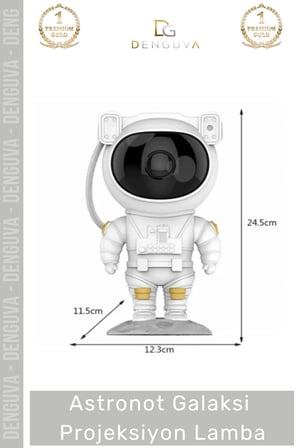#Projeksiyon Uzay Kumandalı Yıldız Gökyüzü Gece Lambası Modern Astronot Galaksi Projeksiyon Lamba