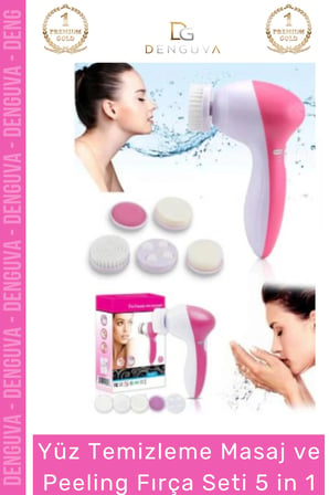 #MasajSeti Güzellik Bakım Siyah Nokta Temizleme Aleti Kırışıklık Karşıtı Masaj Peeling Fırça Seti