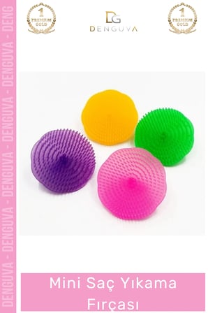 #SaçFırçası Saç Masaj Şampuan Uygulama Aracı Ergonomik Derinlemesine Temizlik Mini Saç Yıkama Fırçası