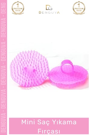 #SaçFırçası Saç Masaj Şampuan Uygulama Aracı Ergonomik Derinlemesine Temizlik Mini Saç Yıkama Fırçası