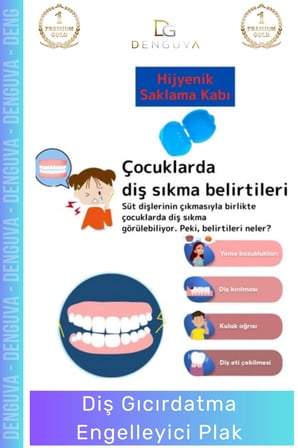#DişAparatı Bruksizm Diş Sıkma Aparatı Gece Plağı Koruyucu Termoplastik Gıcırdatma Engelleyici Plak
