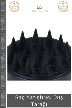#DuşTarağı Islak Kuru Saç Masaj Etkili Profesyonel Ergonomik Tasarım Saç Yatıştırıcı Duş Tarağı