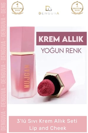 #MakyajSeti Sedefli Shine Kalp Tasarım 56 Renk Profesyonel Yoğun Pigment Tozutmaz Far Paleti 2'li Set