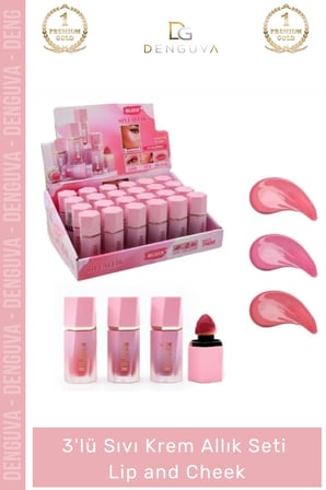 #MakyajSeti Sedefli Shine Kalp Tasarım 56 Renk Profesyonel Yoğun Pigment Tozutmaz Far Paleti 2'li Set
